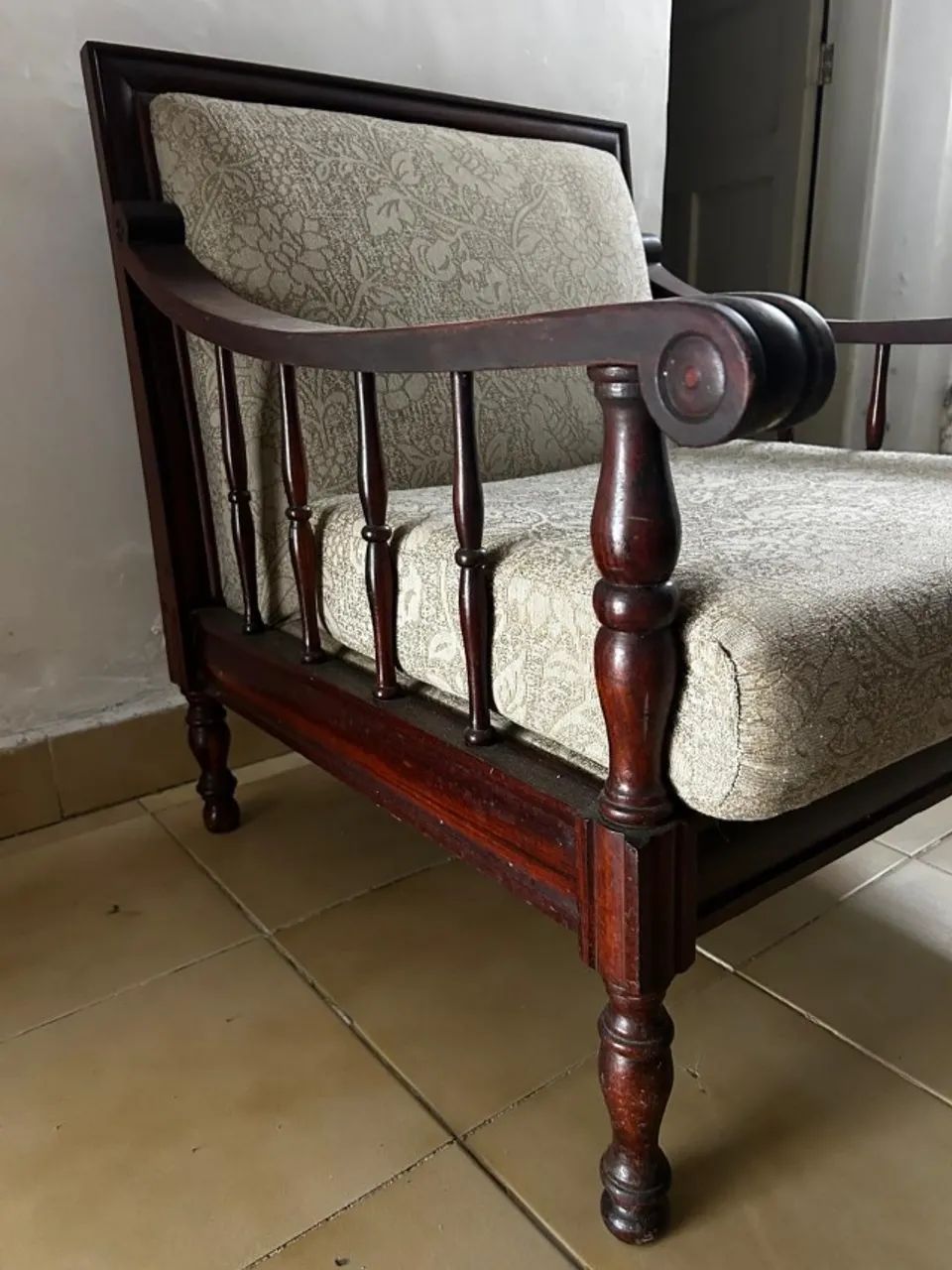 Par de poltronas antigas de vó | Raridade (2 itens) - Foto 4