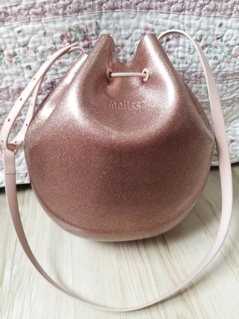 Bolsa Melissa Glitter - Foto 3