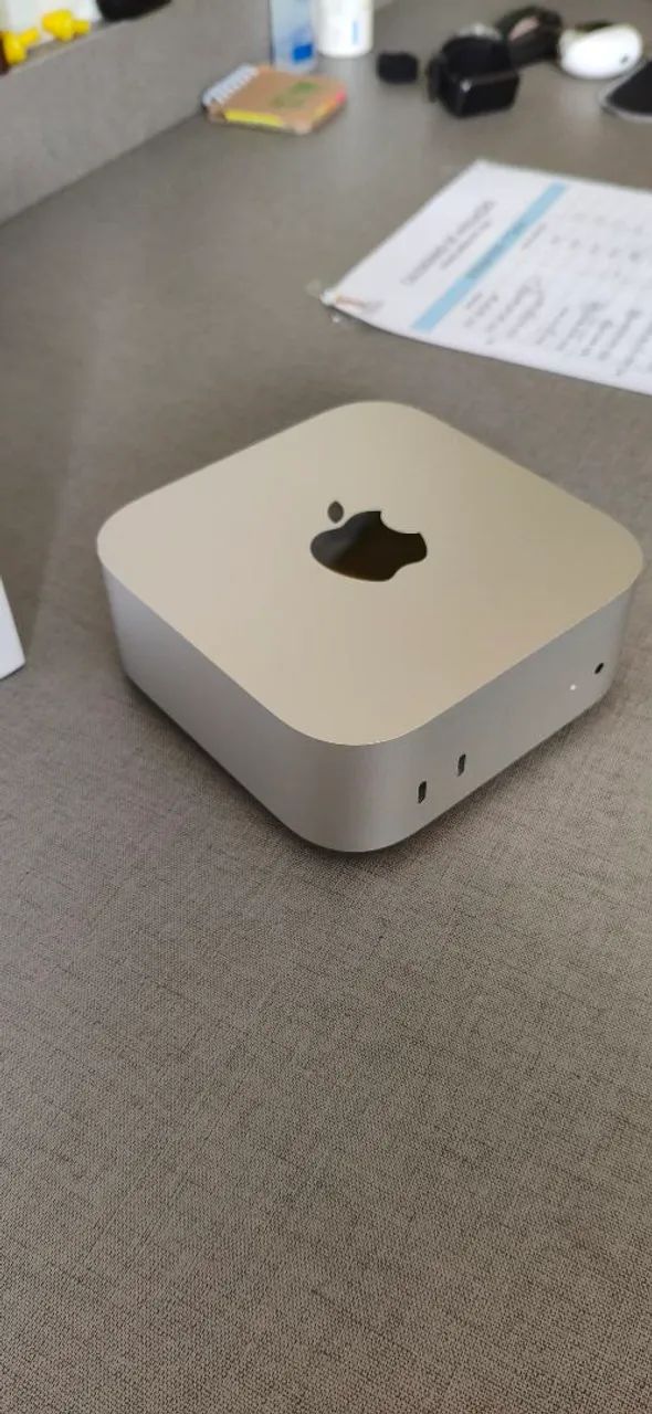 Mac Mini M4 2025 (pouco usado) - Foto 4