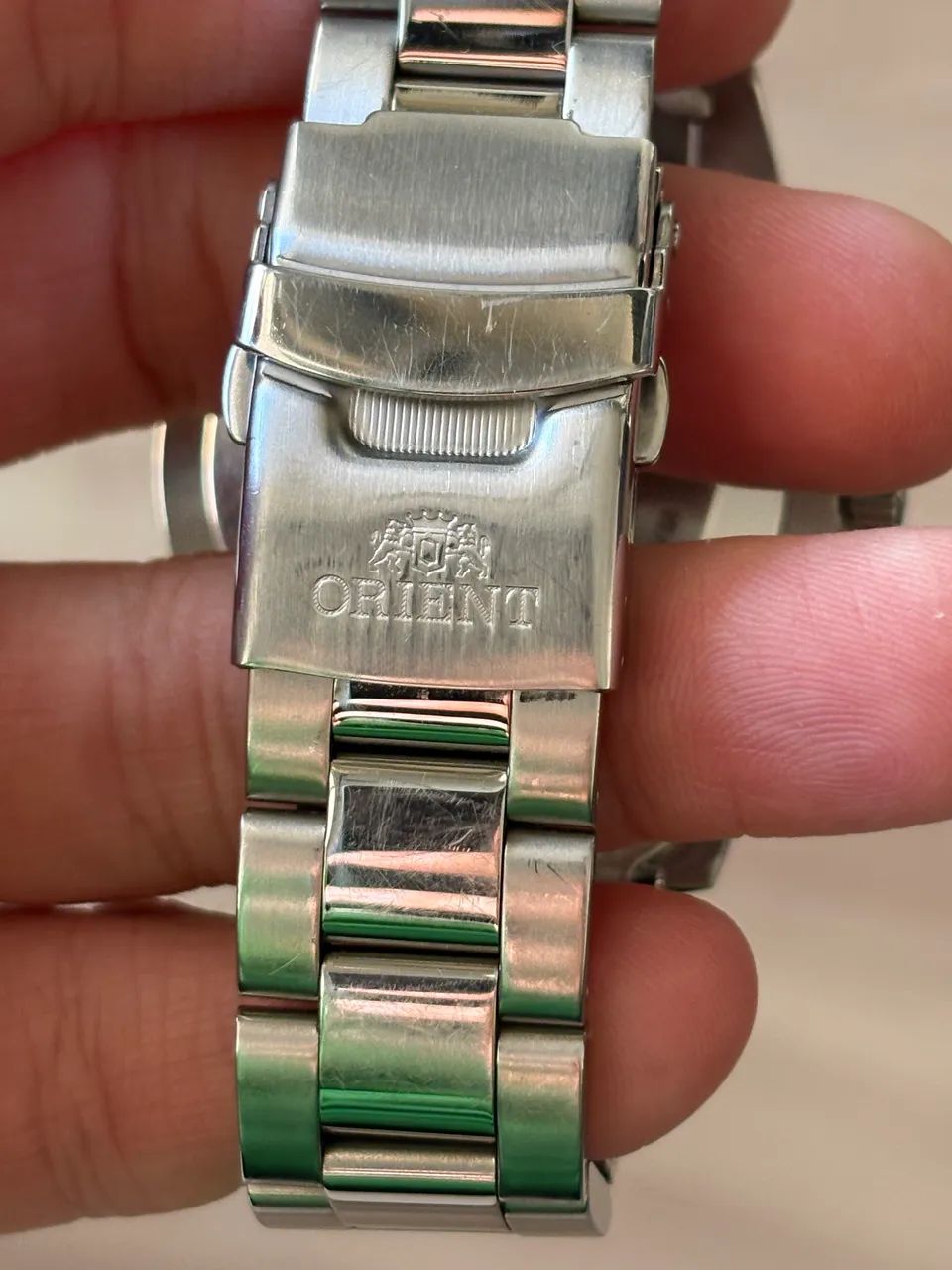 Relógio Orient Automático "Pepsi" 100m (Ref. F49SS026) - Foto 4