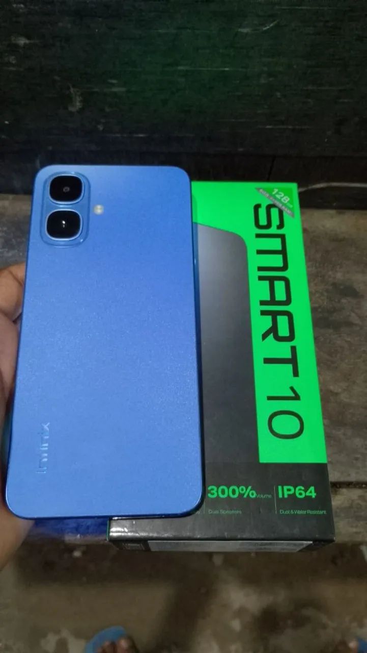 Infinix smart 10 pra vende  - Foto 3