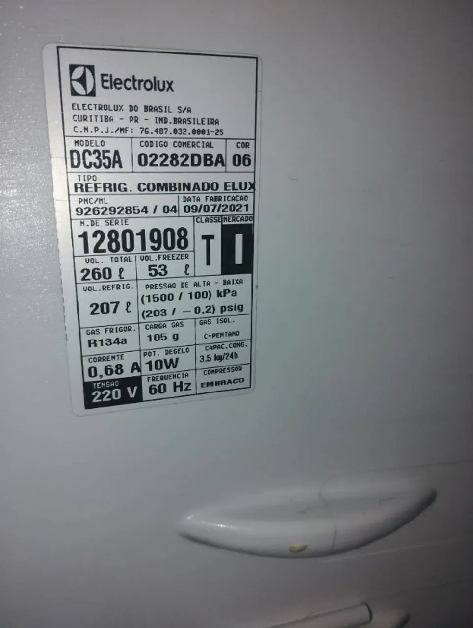 Vendo Geladeira em ótimo estado  - Foto 2