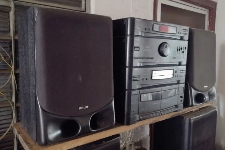 Som Philips Mini System AS450 (Ler Descrição) - Foto 2
