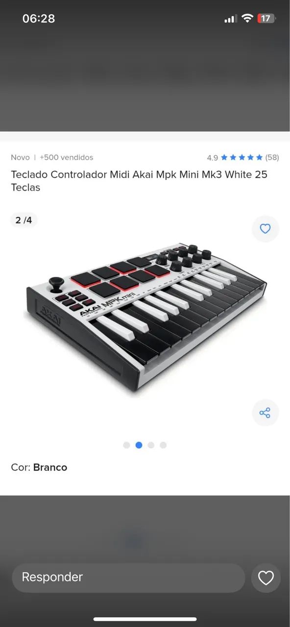 Controladora Akai MPK3 - Foto 2