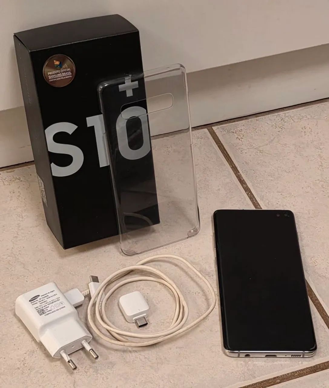 SAMSUNG S10+ 128GB - Foto 2
