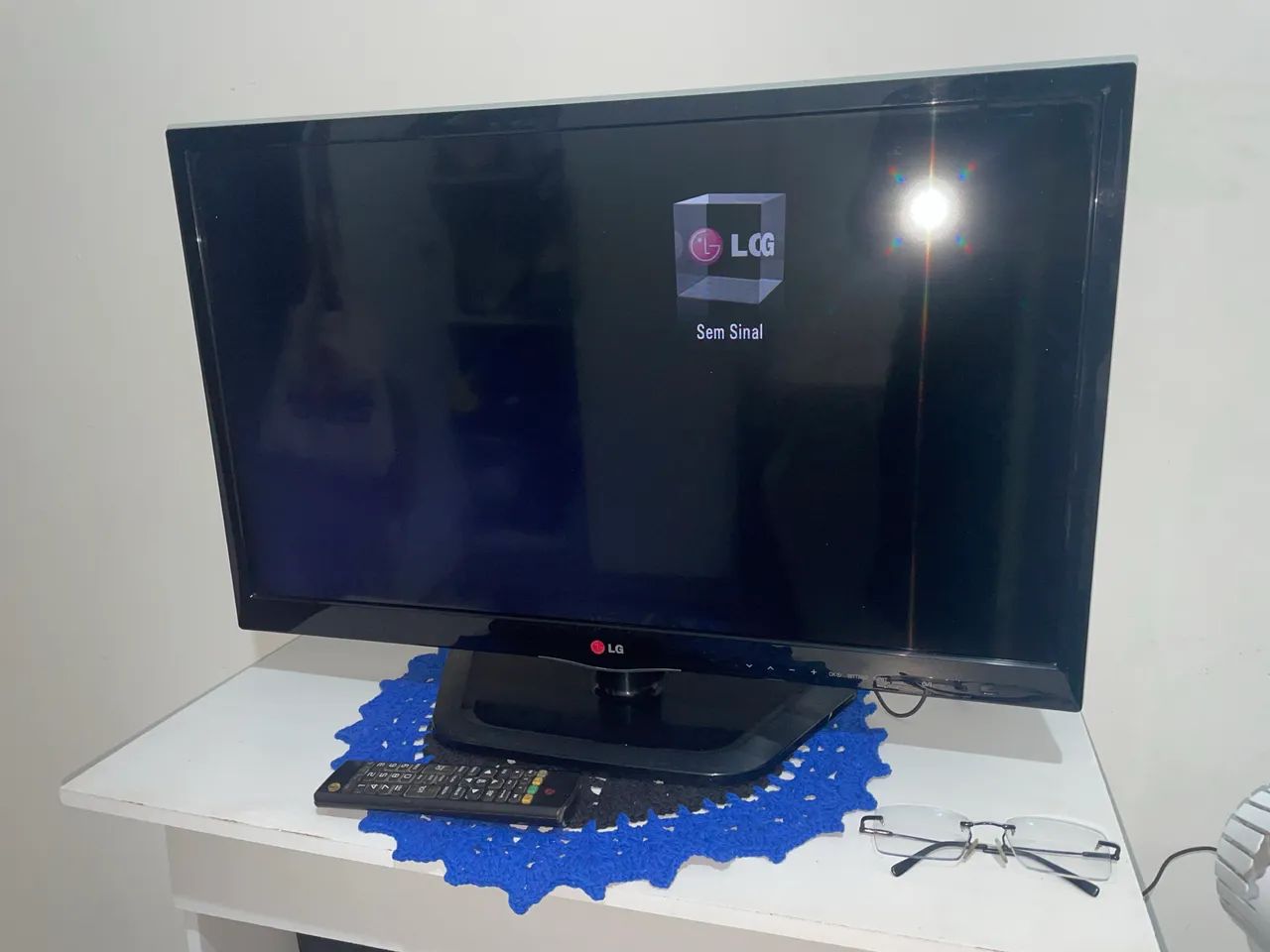 TV LG NÃO SMART 