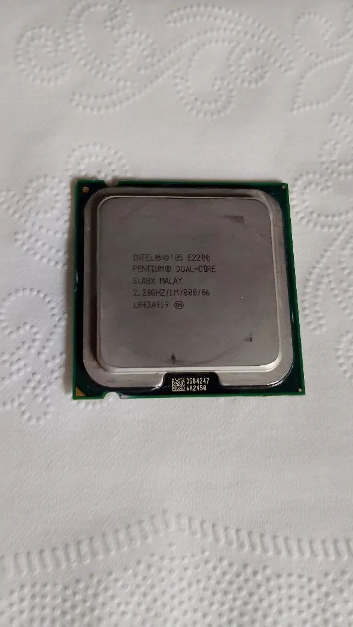 Processador intel pentium dual core E2200