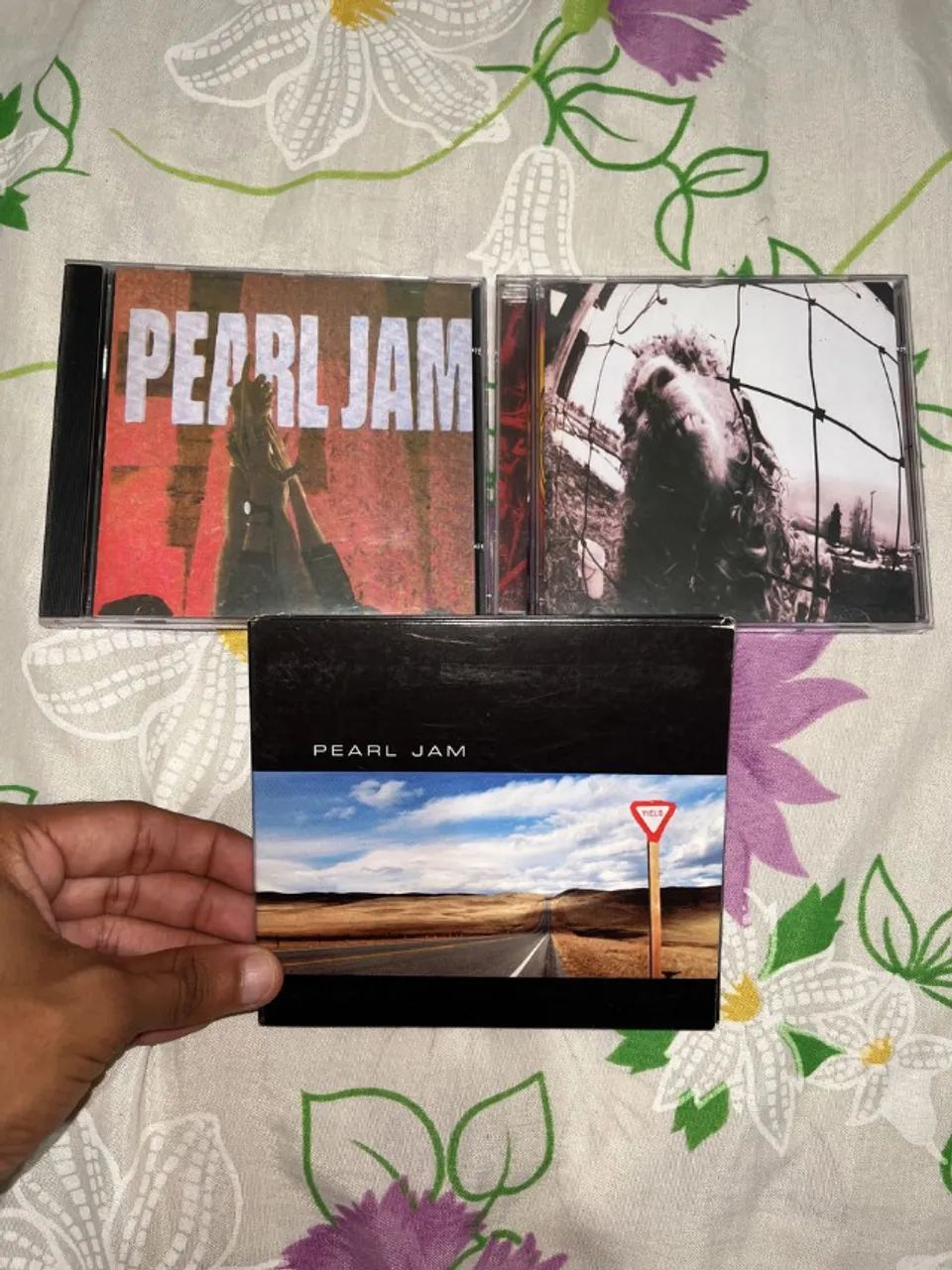 cds pearl jam