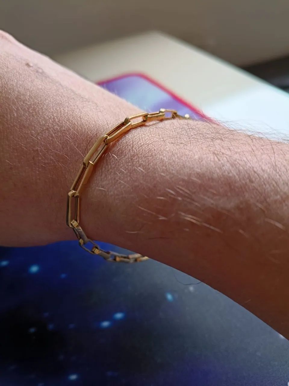 pulseira de ouro - Foto 2