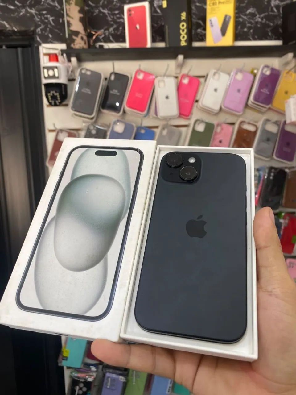 IPhone 15 - 128GB COMPLETO/ORIGINAL