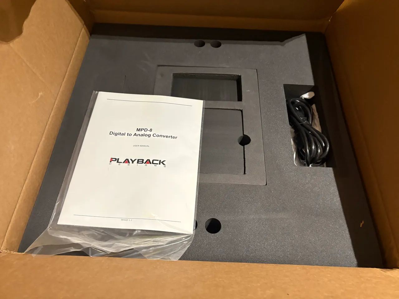 Dac Playback Designs MPD 8 DREAM  - Foto 2