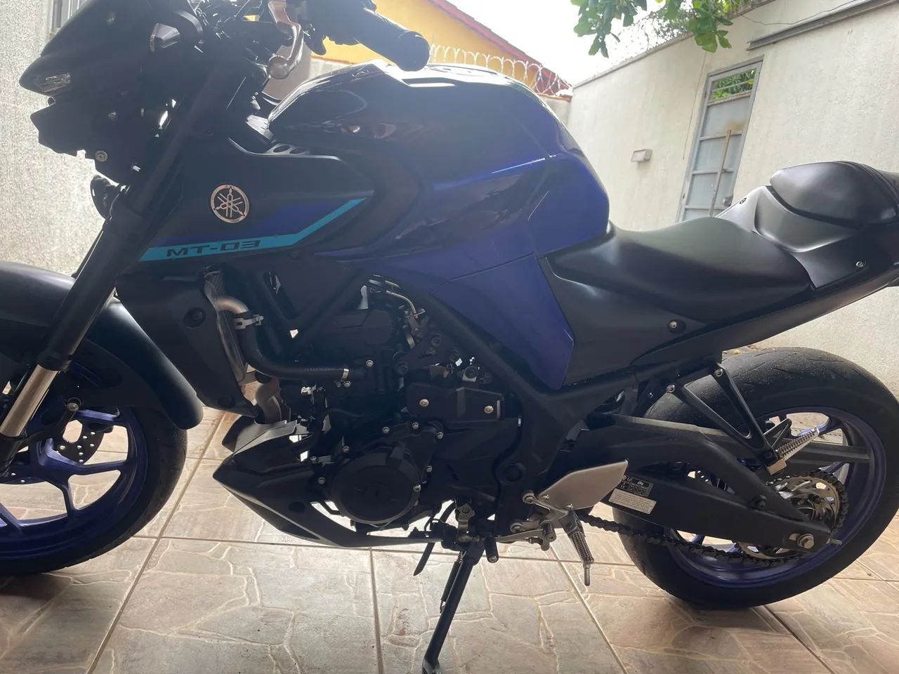 MT03 SEMI NOVA 2024 