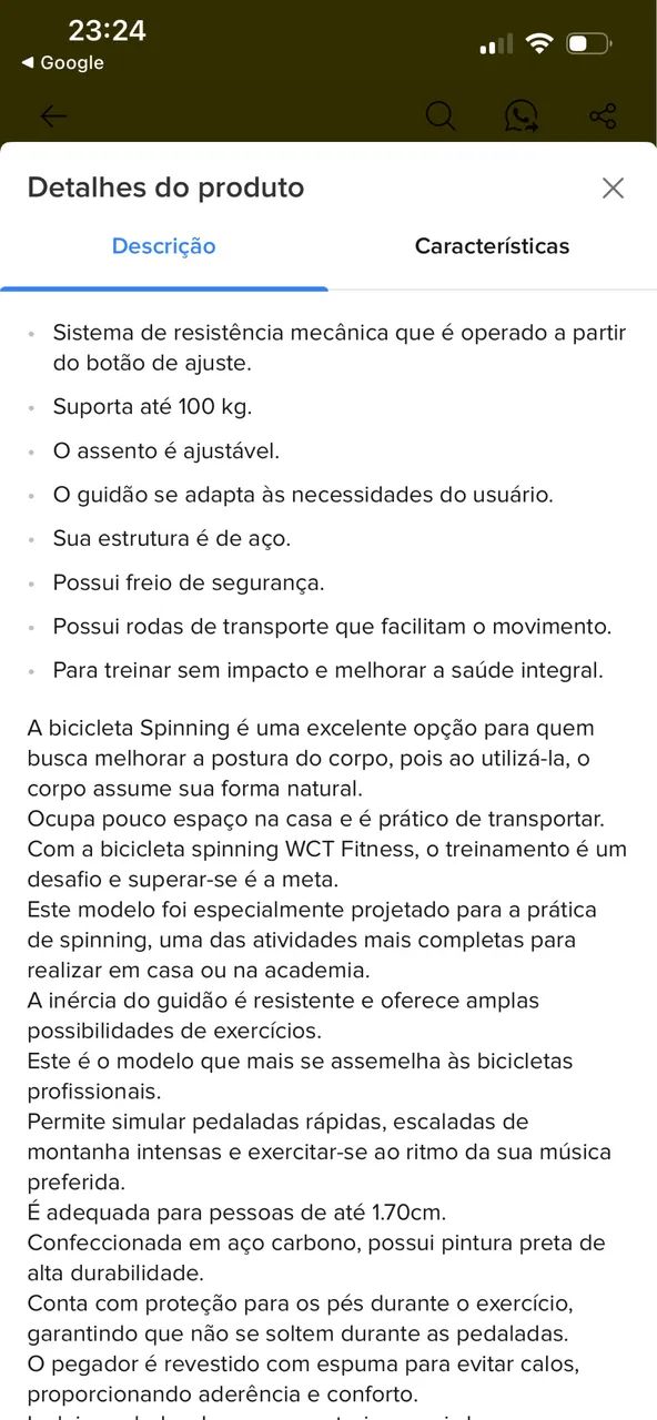 Bicicleta ergométrica WTC - Foto 4