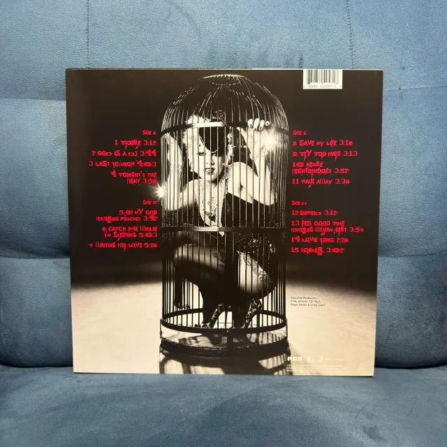LP Vinil Pink Try This - Foto 3