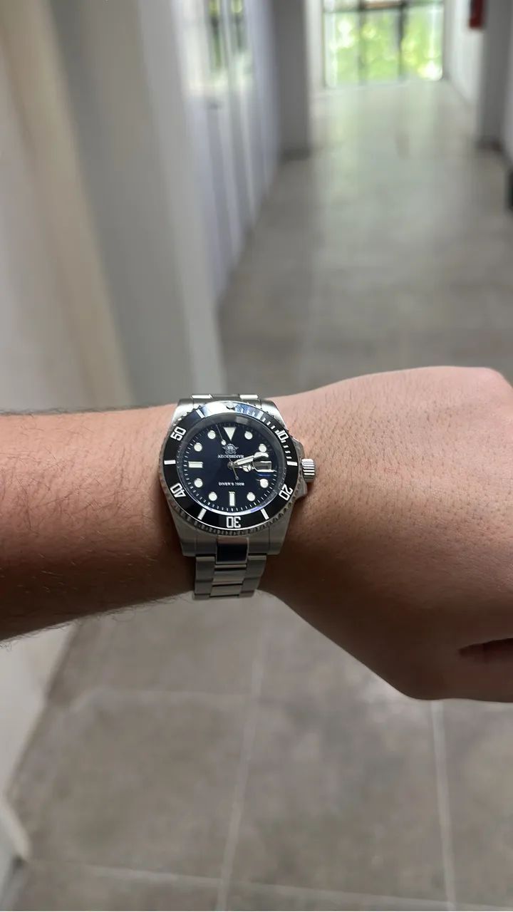 RELÓGIO ADDIESDIVE SUBMARINER - Foto 2