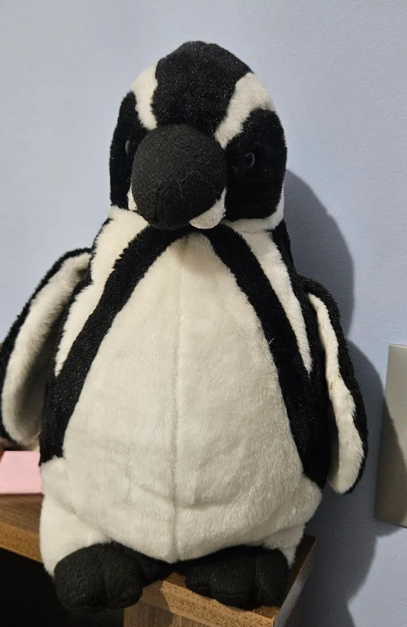  Pinguim Pelucia 