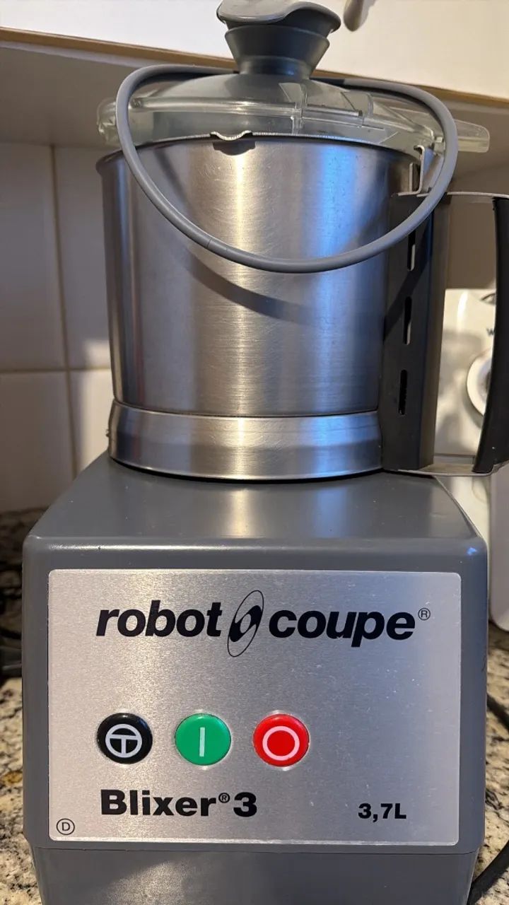 Blixer 3 3.7L Robot Coupe  - Foto 2