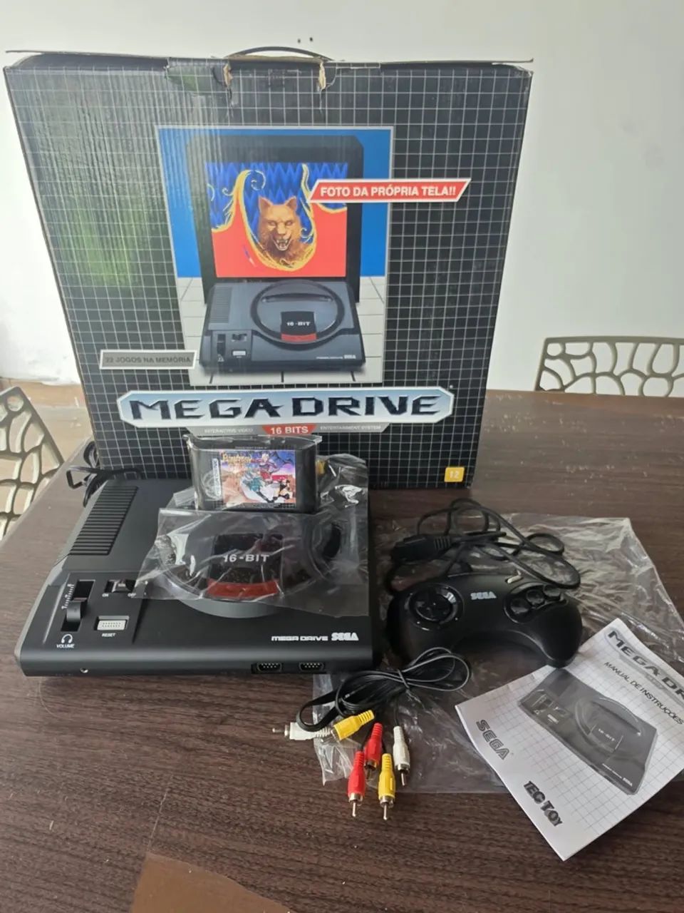 Mega drive 2017 original completo - Foto 3