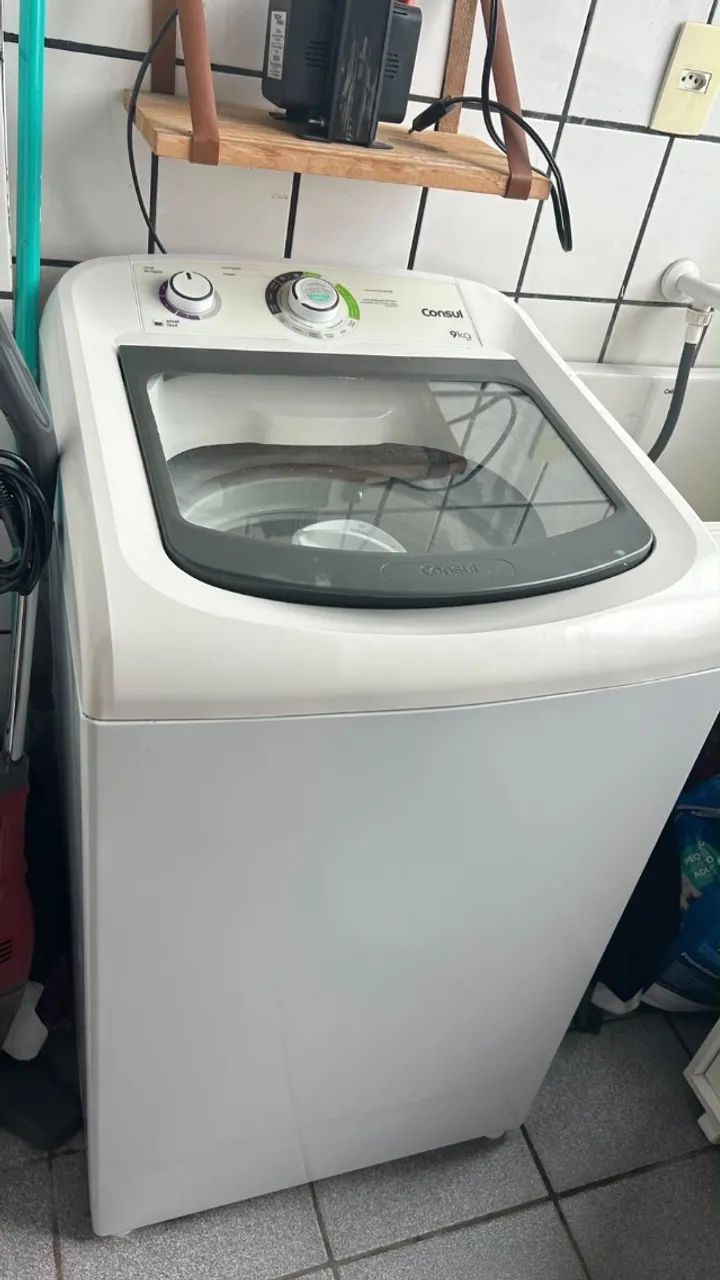 Lavadora Cônsul 9kg