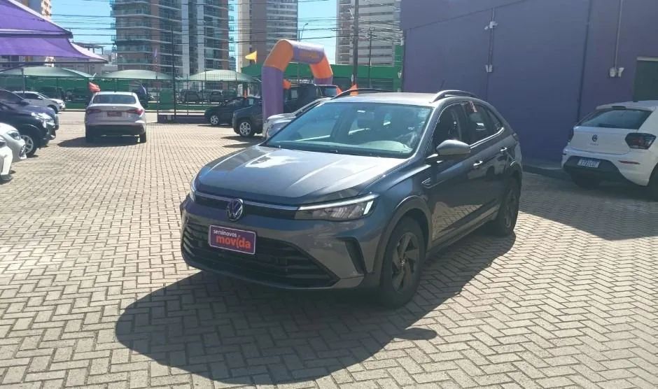 Volkswagen Nivus COMFORTLINE 1.0 200 TSI FLEX AUT. 2025