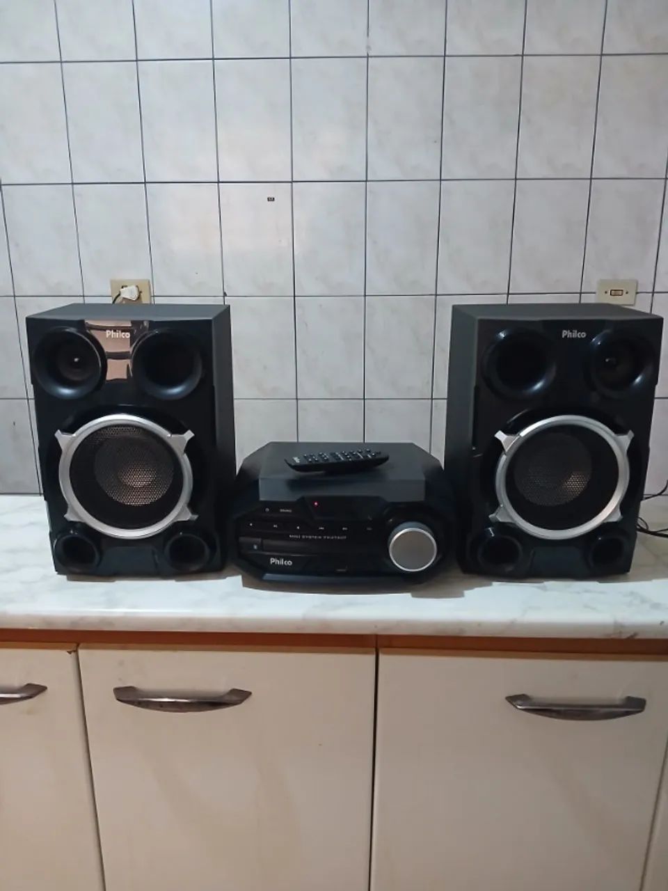 PHILCO Mini System PH470BT 400W RMS Bluetooth - ÓTIMO ESTADO