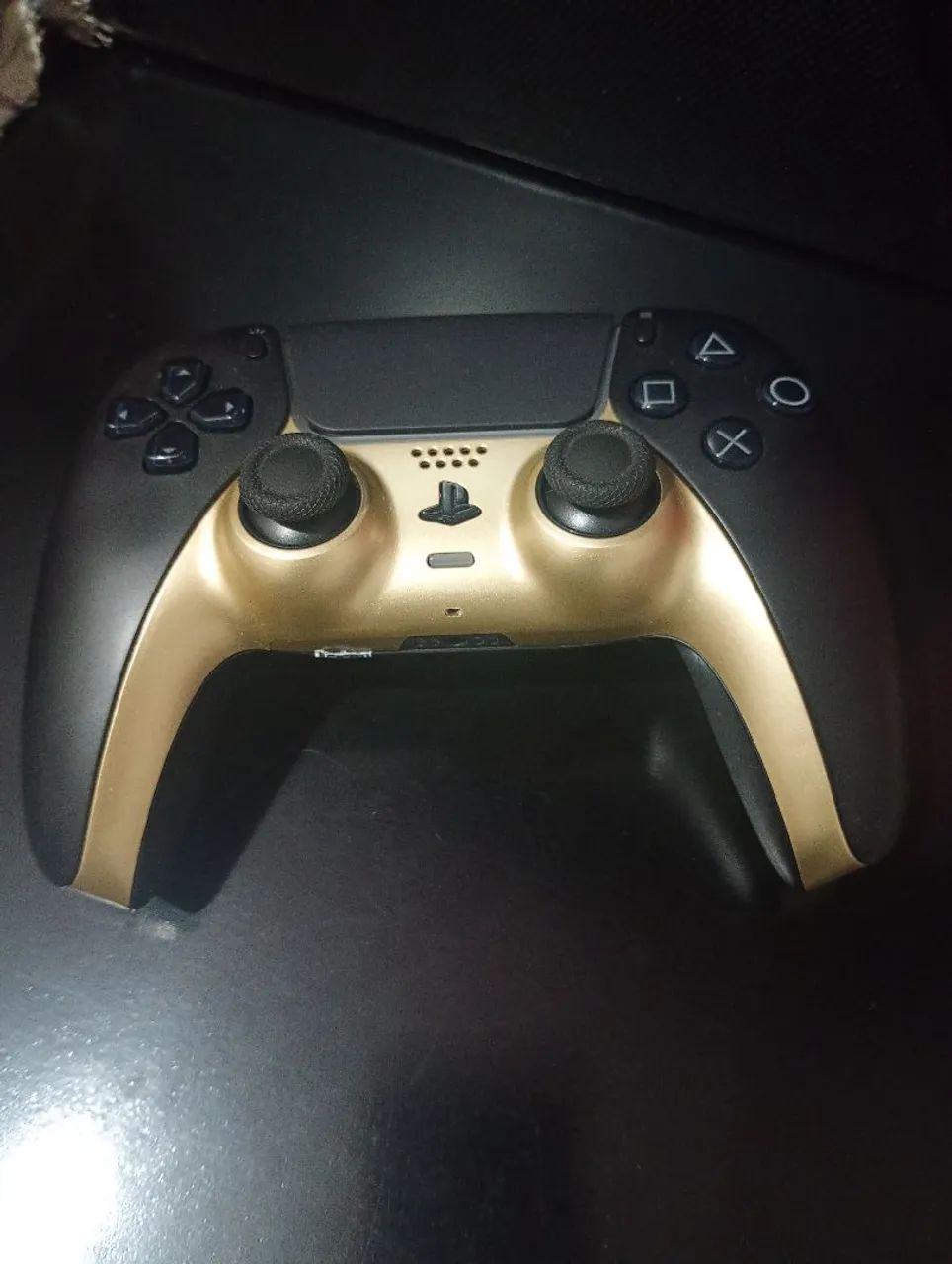 Controle Dualsense ps5 c/ padless + Hall effect 