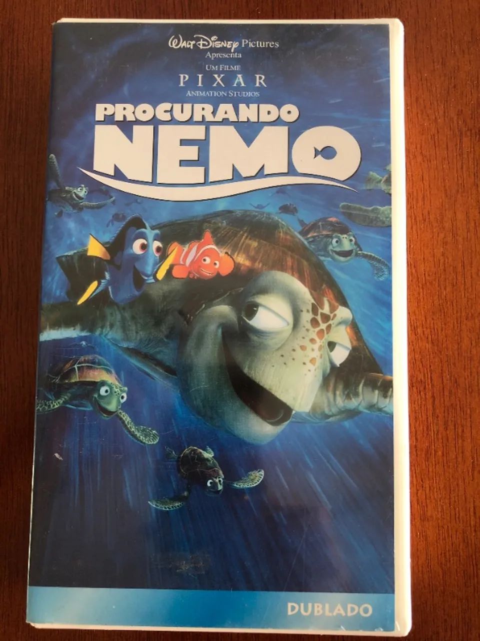Filme Vhs - Procurando Nemo - Clássicos Disney