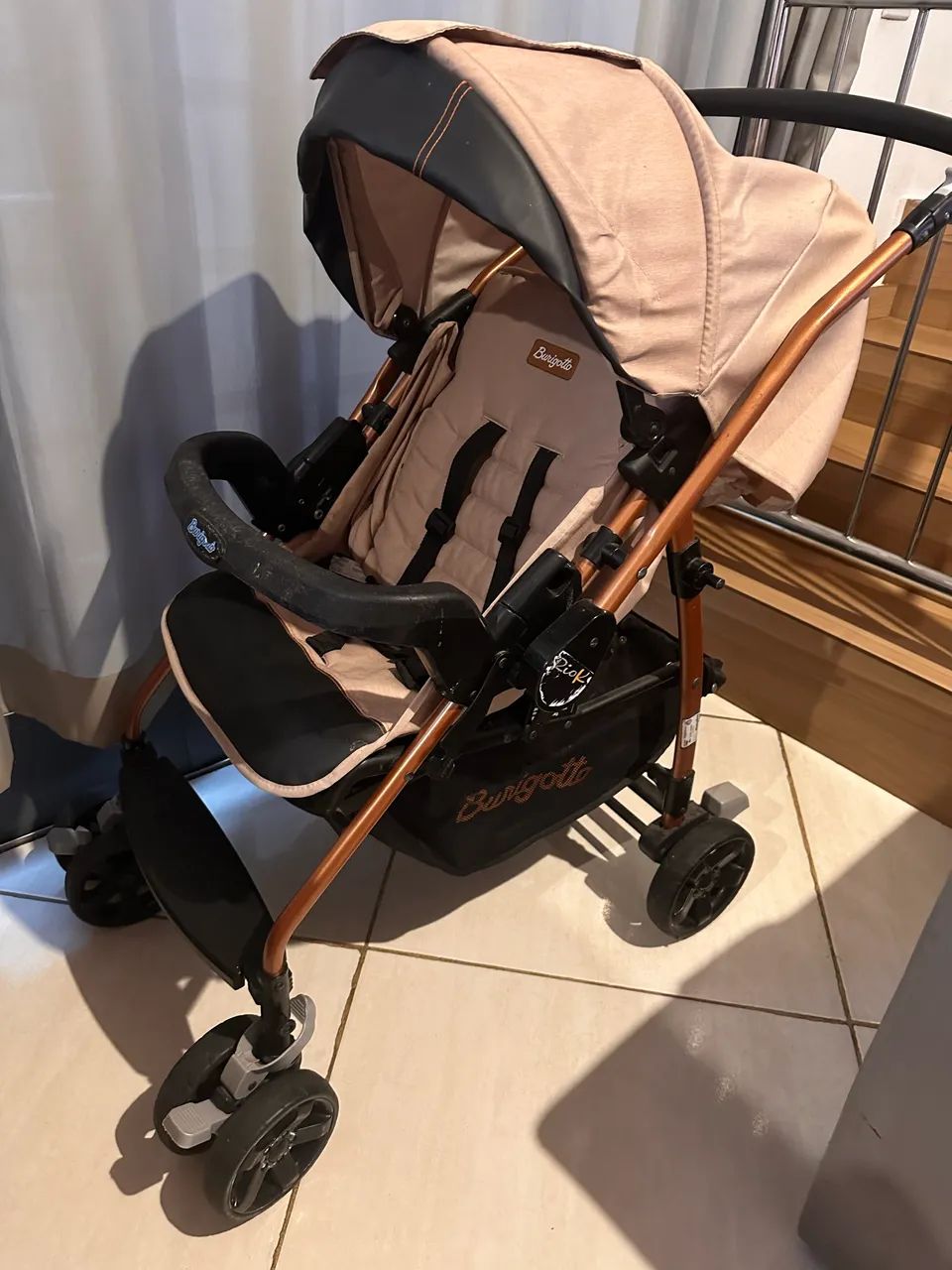 Carrinho de bebê + bebê conforto  - Foto 3