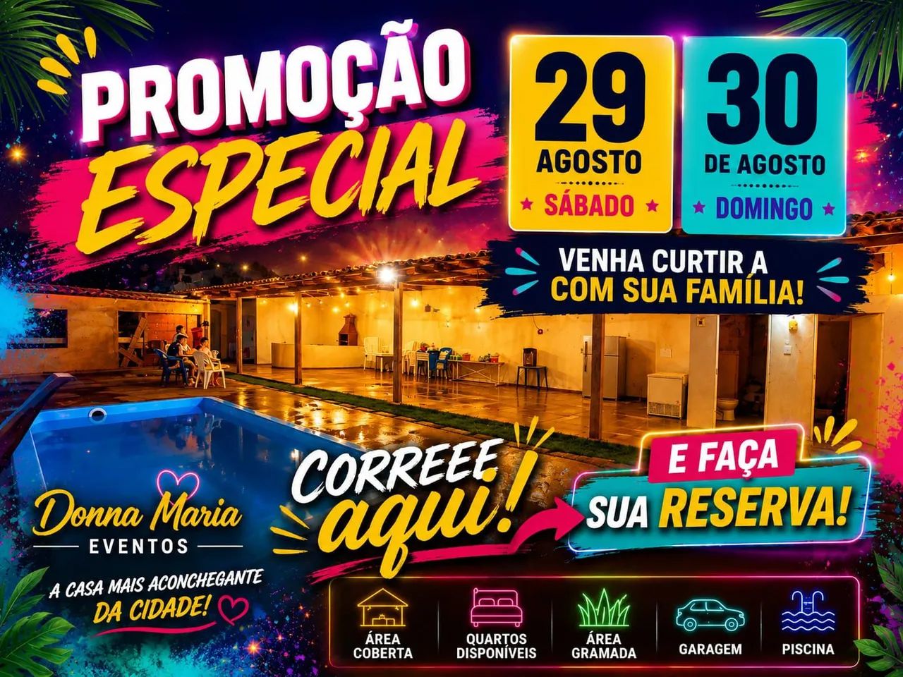 Casa de eventos 