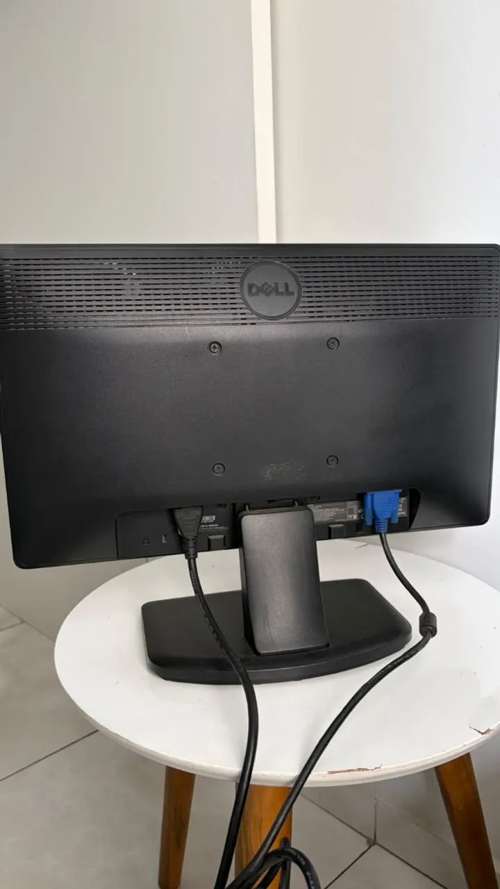 Monitor Dell E1912Hc 18.5" LED Widescreen HD - Com Cabos (100% Testado) - Foto 3