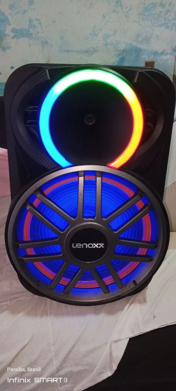 Caixa de som Bluetooth fone de 15" - Foto 2