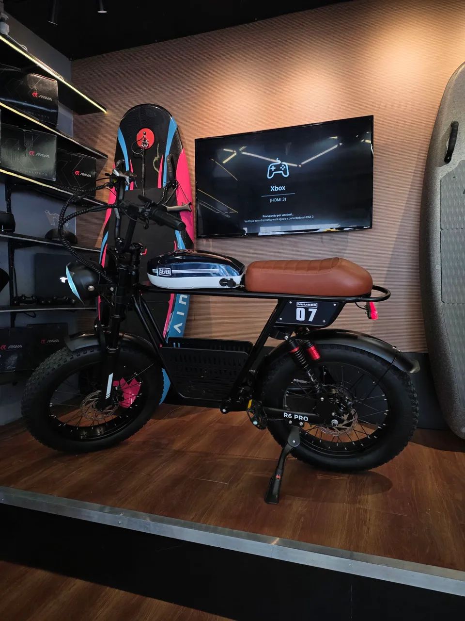 Bicicleta Elétrica - Foto 5