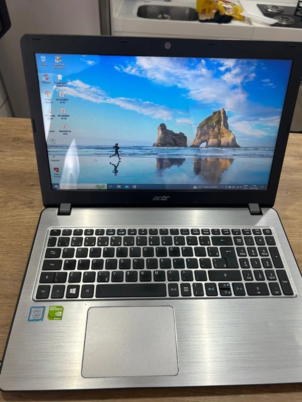 Notebook Acer i5 SSD 500gb