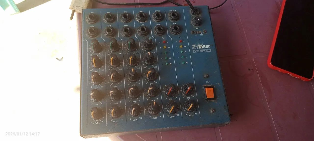 Vendo Mesa de Som  - Foto 3