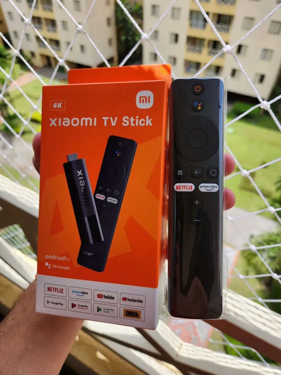 Xiaomi TV stick 4k USADO - FUNCIONANDO PERFEITAMENTE 