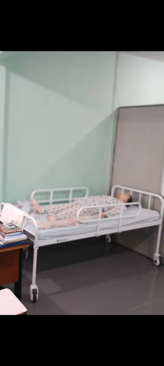 Cama Hospitalar Manivela 