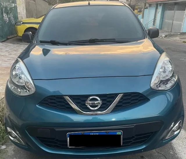 Nissan March 1.0 12V FLEX 5P 2016