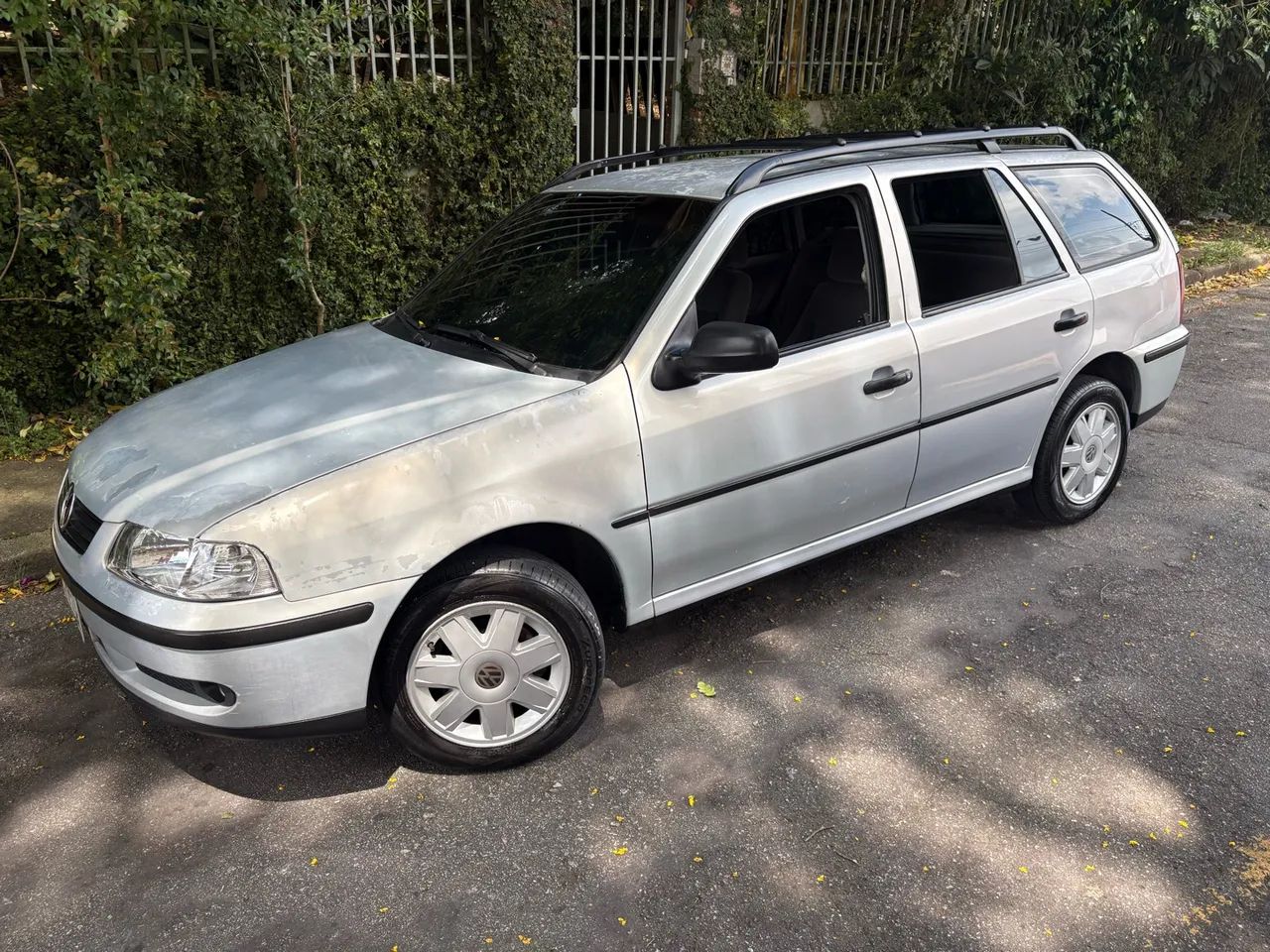 Volkswagen Parati 2.0 MI/ 2.0 MI Track & Field 2000