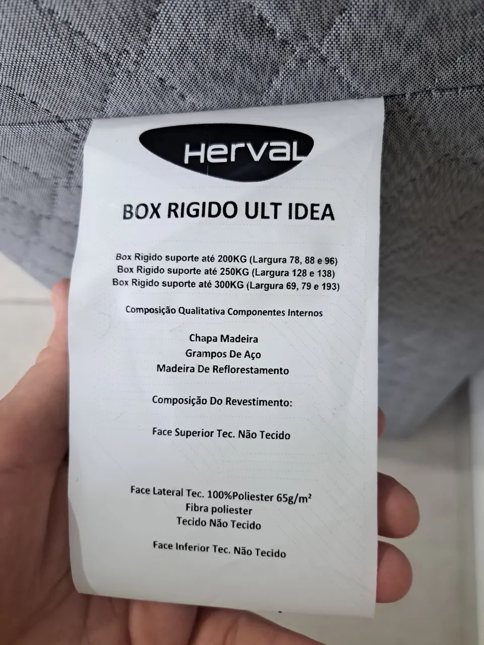 Box cama de casal - Foto 3