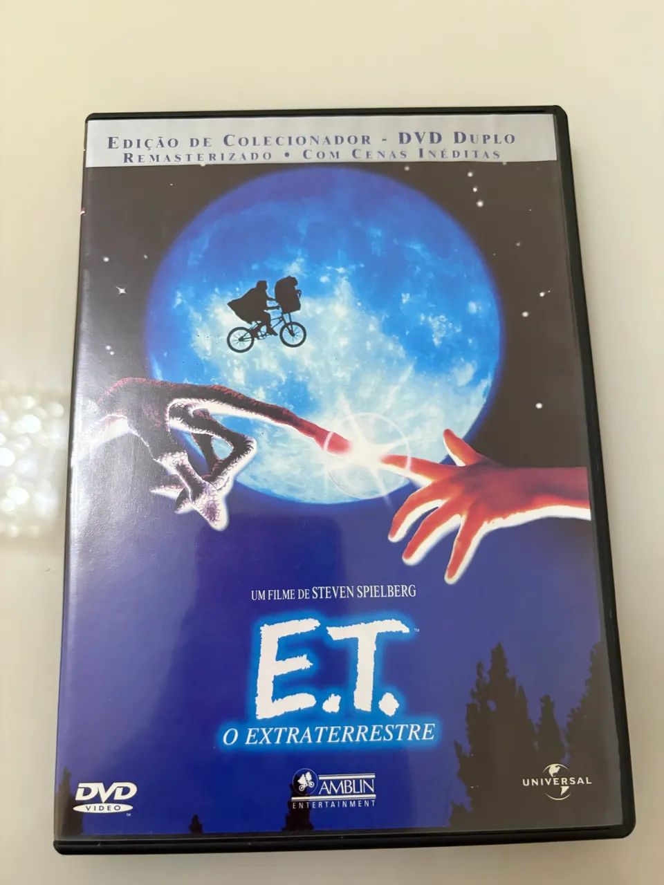 dvd - E.T. O Extraterrestre (Edição de Colecionador)