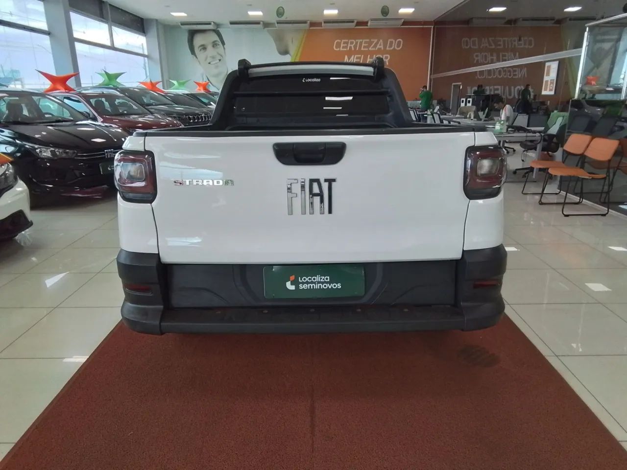 Fiat Strada Endurance 1.3 Flex 8V CS 2025 - Foto 5