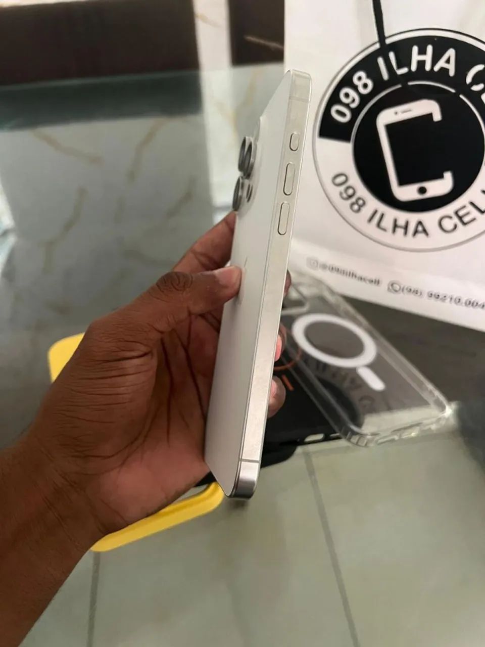 iphope 15 pro max  - Foto 2