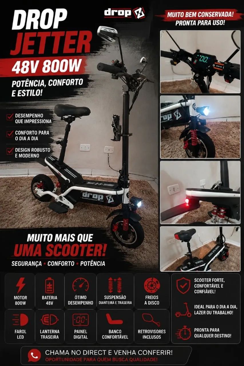 Scooter Drop Jetter 