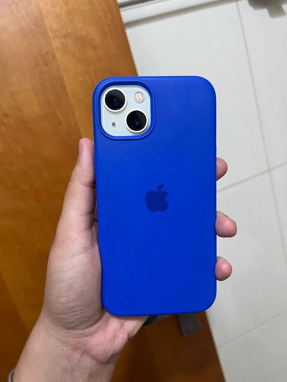 Vendo iPhone 13 branco  - Foto 4