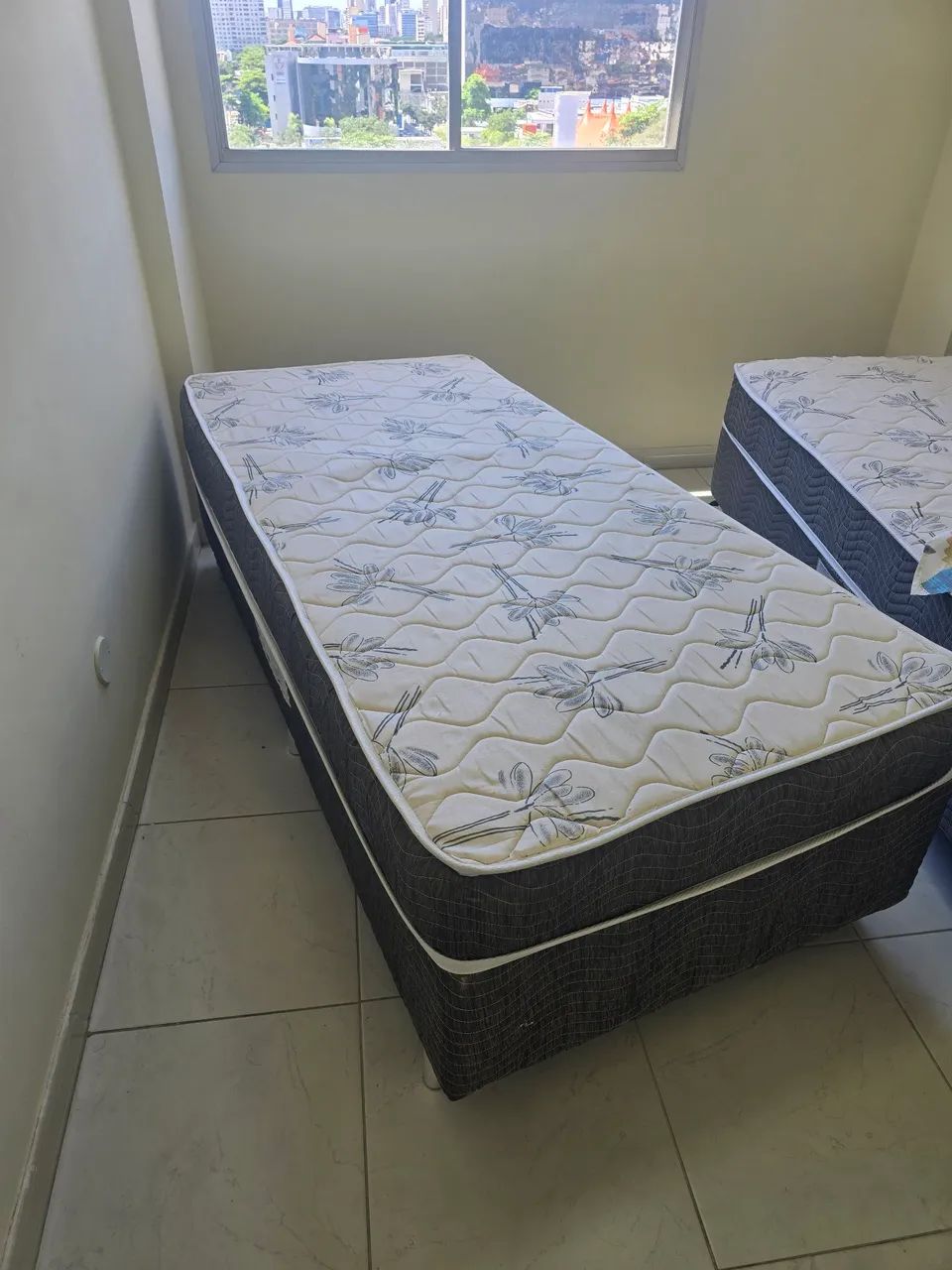  Cama Box de Solteiro Ortobom Physical Spring Gray(Conjugado) - Foto 3