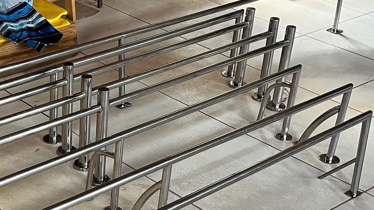 Araras de inox  - Foto 2