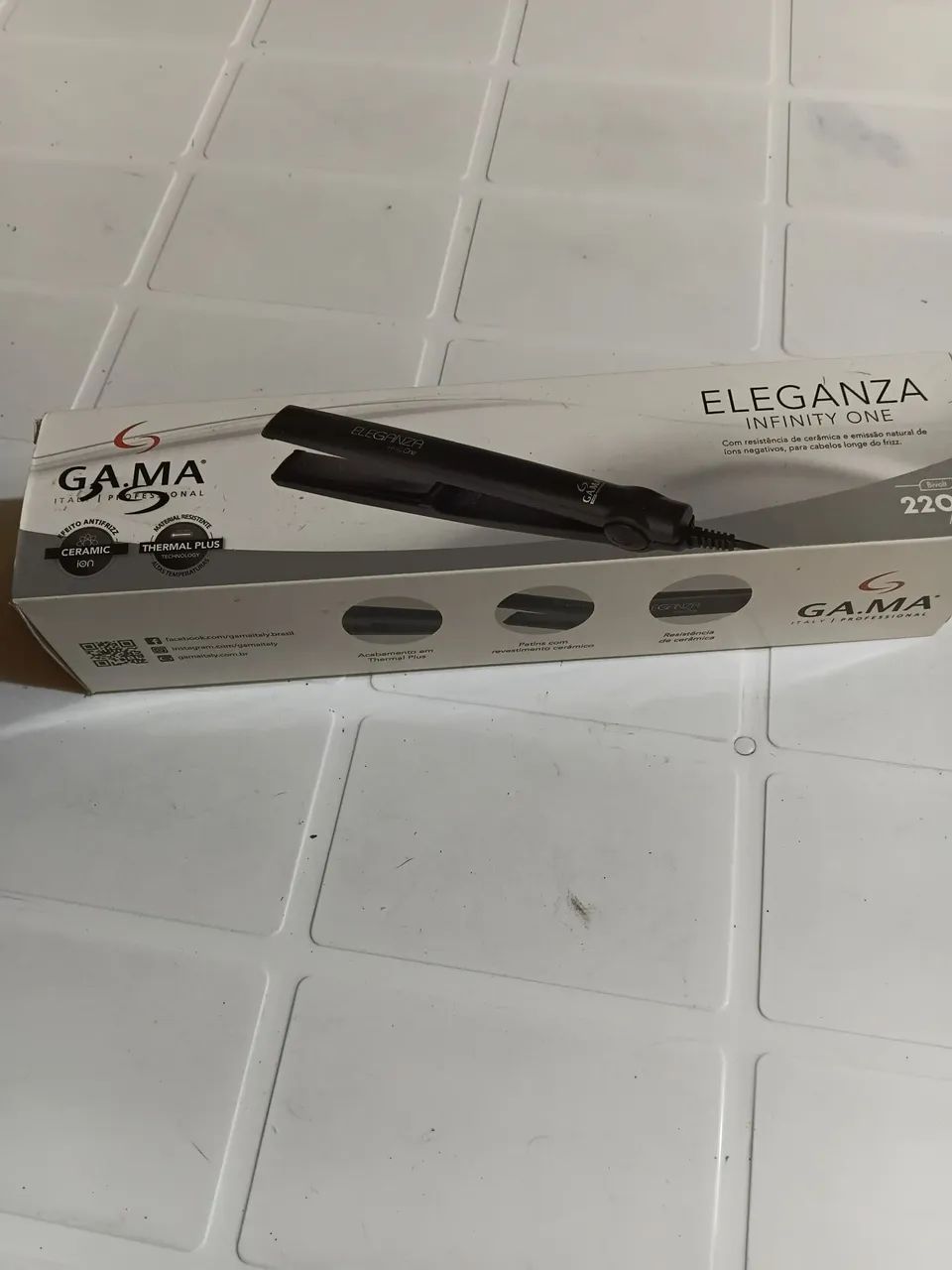 Prancha Gama 