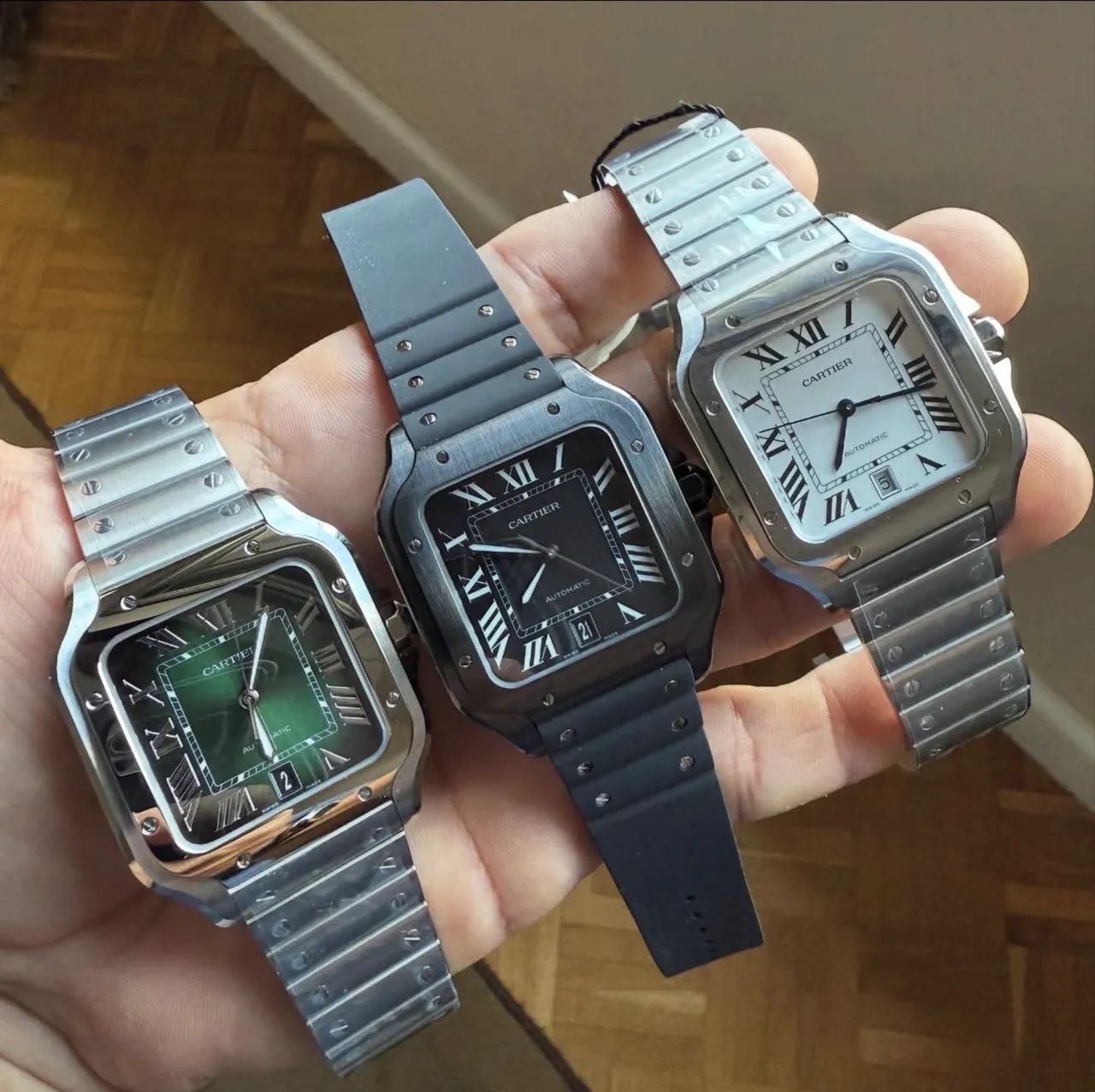 Relógio Cartier Santos 40mm | 35mm