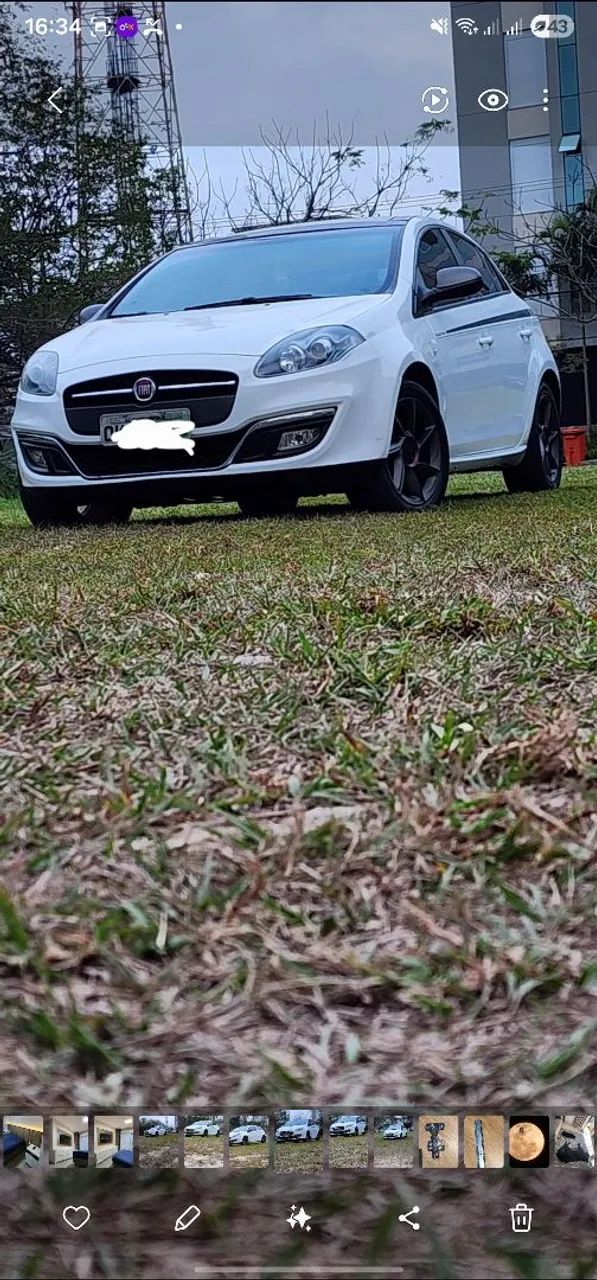 Fiat Bravo Sporting 1.8 Flex 16V 5P 2016 - Foto 2