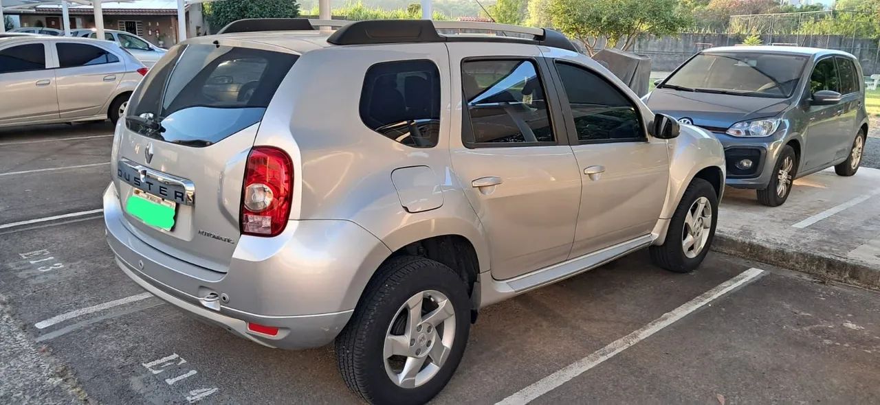 Renault Duster Dynamique 2.0 Hi-flex 16V Aut. 2015 - Foto 5